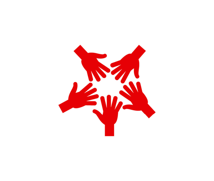 Icon Hände Team