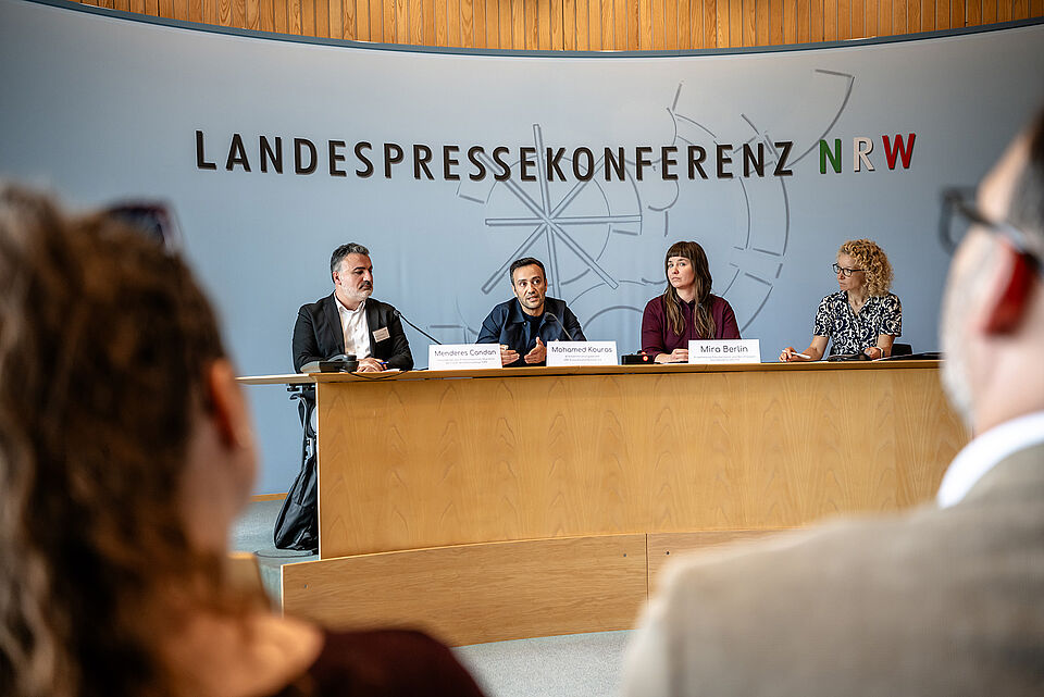 Landespressekonferenz ada.nrw