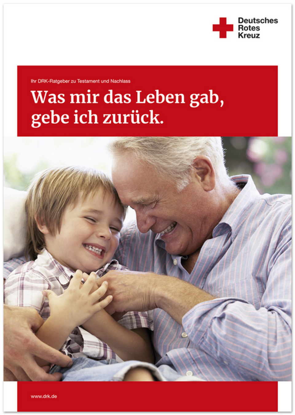 Screenshot Titelbild Testamentratgeber