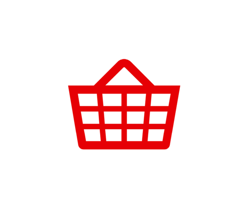 Icon Einkaufskorb